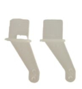 30939 Ruderhörner 32x12x10mm Nylon 2 Stück